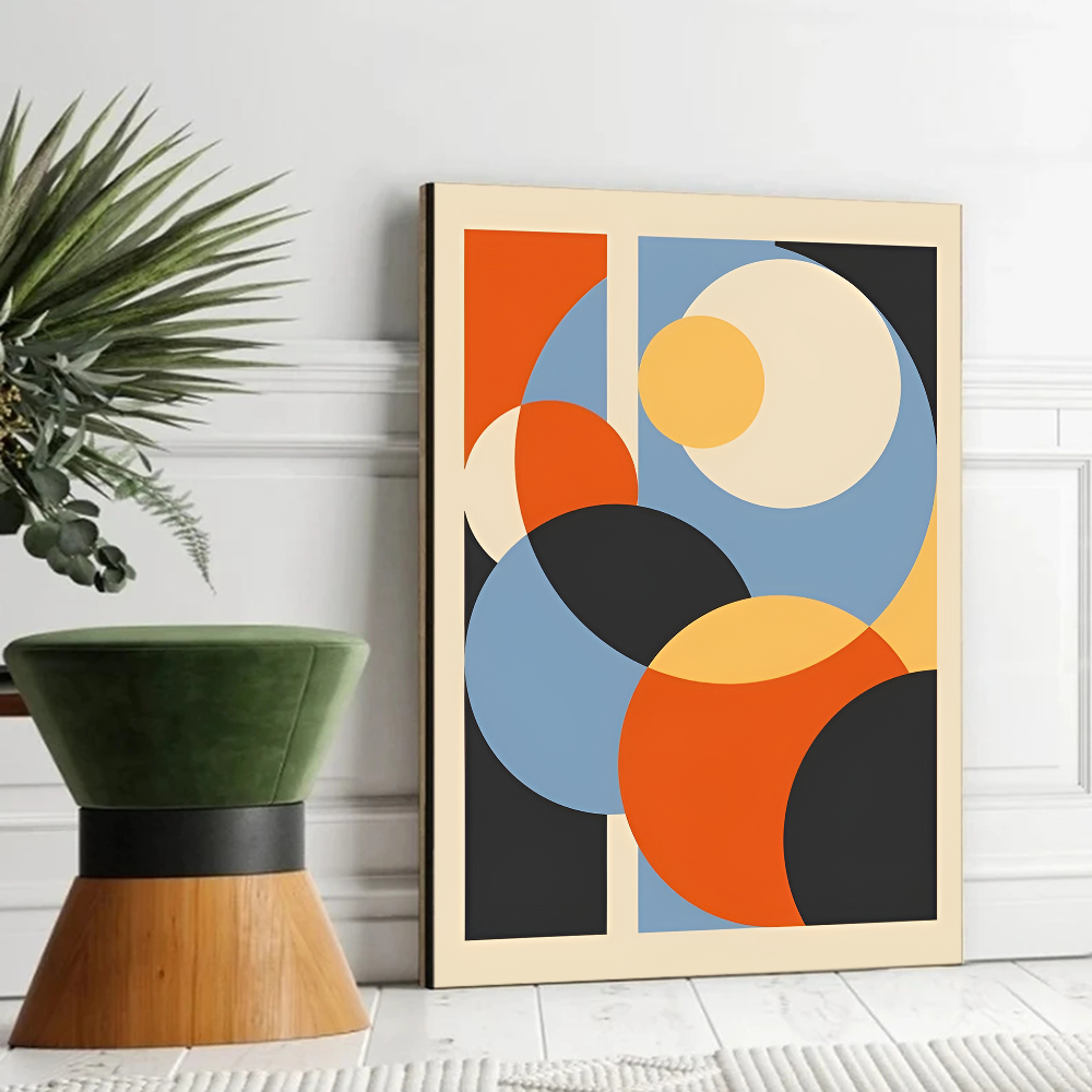 Easy Stick: Modernist Bauhaus Geometric | Encompassing Eden