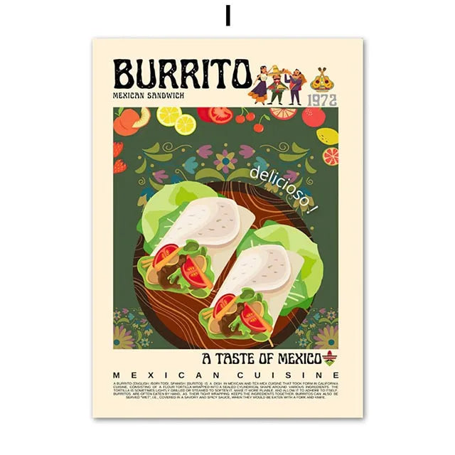 World Food Poster | 1