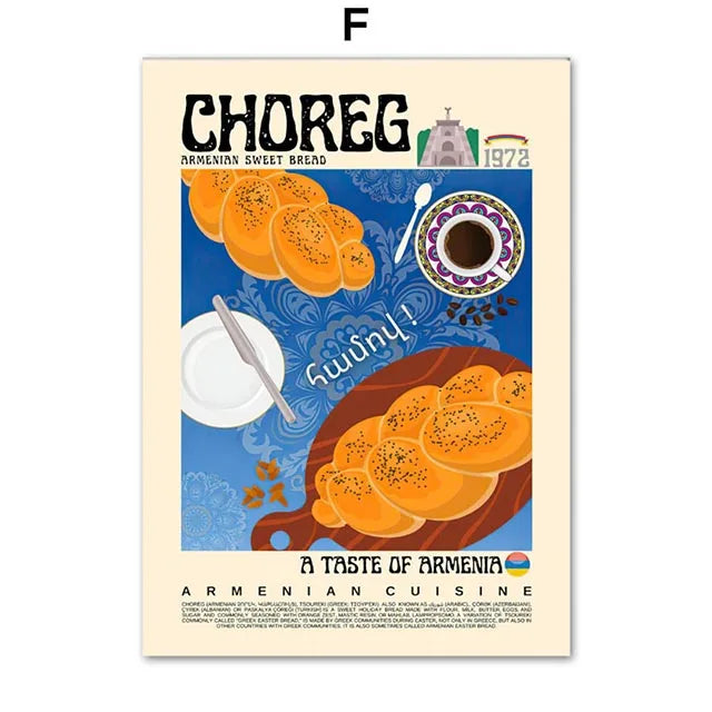 World Food Poster | 4