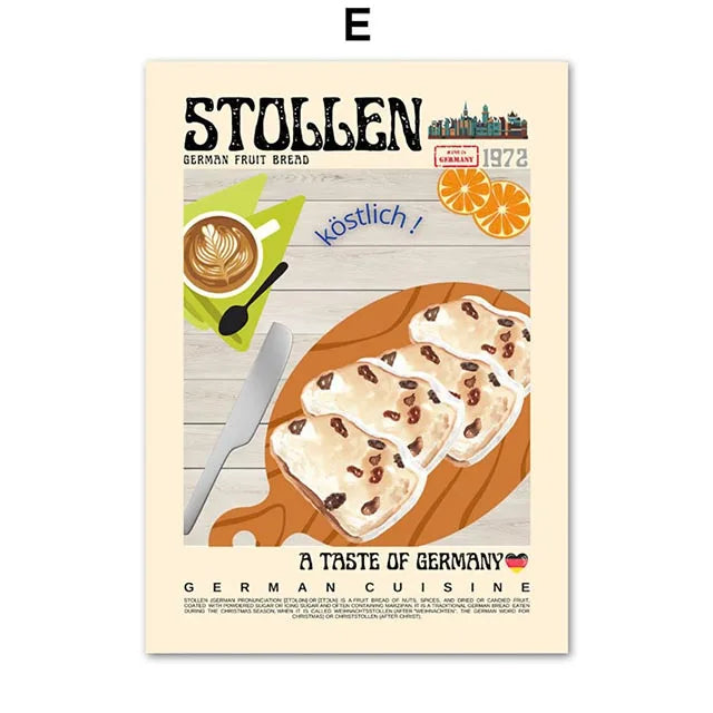 World Food Poster | 6