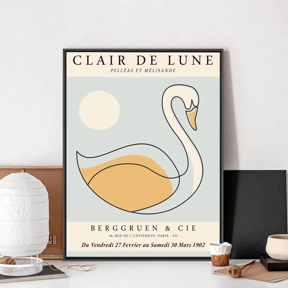 Simple Nordic Poster  | Claudia