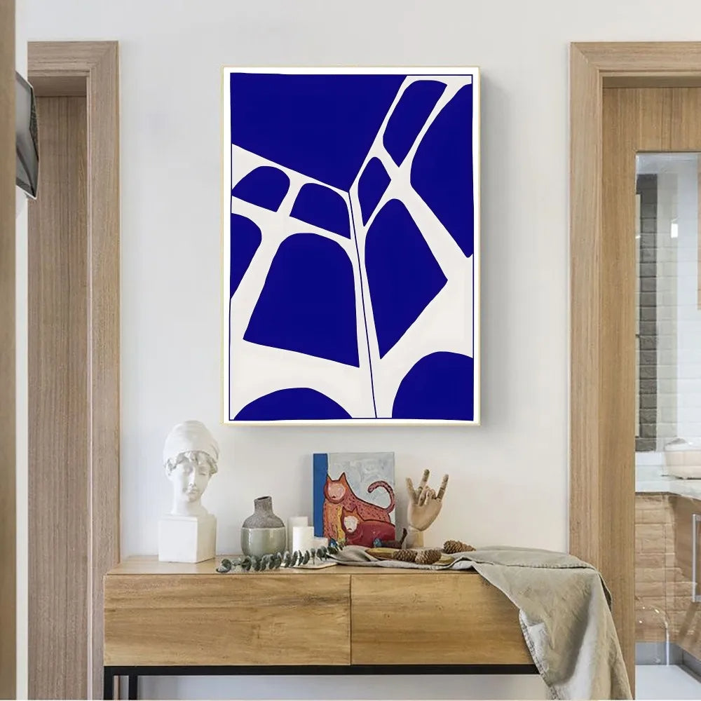 Abstract Klein Blue Poster | What is it?